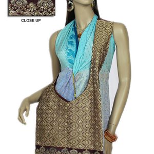 Recycled Sari Silk Bags