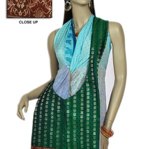 Recycled Sari Silk Bags
