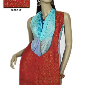 Recycled Sari Silk Bags
