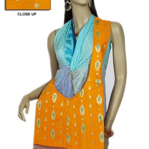 Recycled Sari Silk Bags
