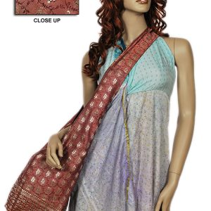 Recycled Sari Silk Bags