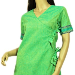 Indian Kurti Cotton Top for Women