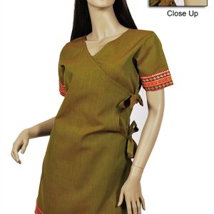 Indian Kurti Cotton Top for Women