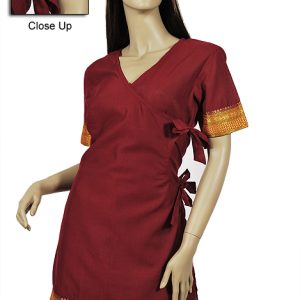 Indian Kurti Cotton Top for Women