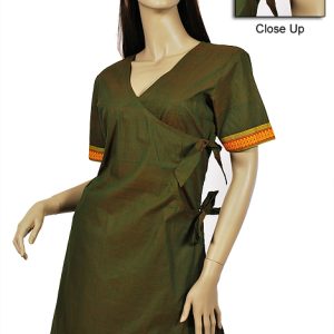 Indian Kurti Cotton Top for Women