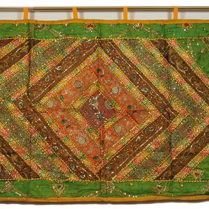 Indian Patchwork Wall Hanging Large