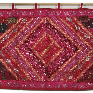 Indian Patchwork Wall Hanging Large