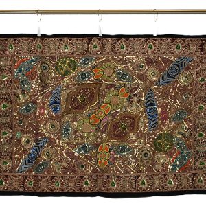 Indian Patchwork Wall Hanging Large
