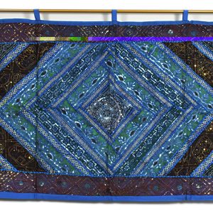 Indian Patchwork Wall Hanging Large