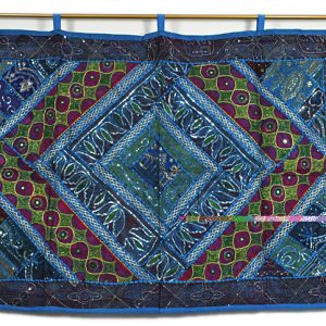 Indian Patchwork Wall Hanging Large