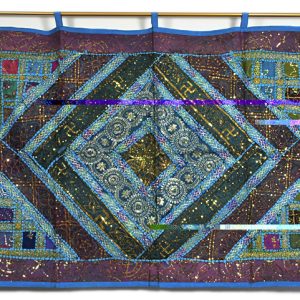 Indian Patchwork Wall Hanging Large