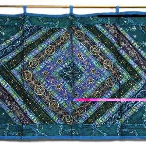 Indian Patchwork Wall Hanging Large