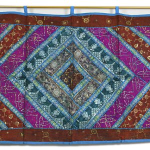 Indian Patchwork Wall Hanging Large