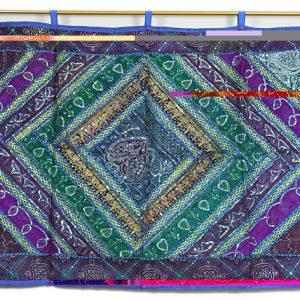 Indian Patchwork Wall Hanging Large