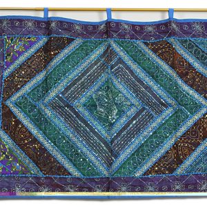 Indian Patchwork Wall Hanging Large