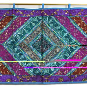 Indian Patchwork Wall Hanging Large
