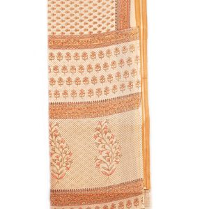 Printed Cotton Saree Sari